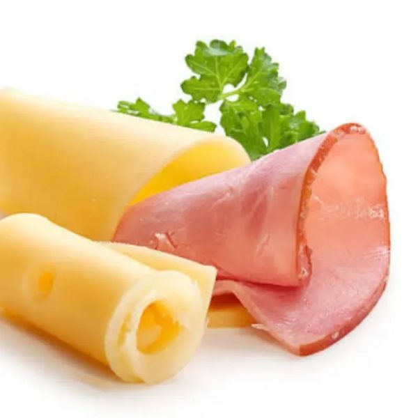 ENTREMÉS DE JAMÓN Y QUESO