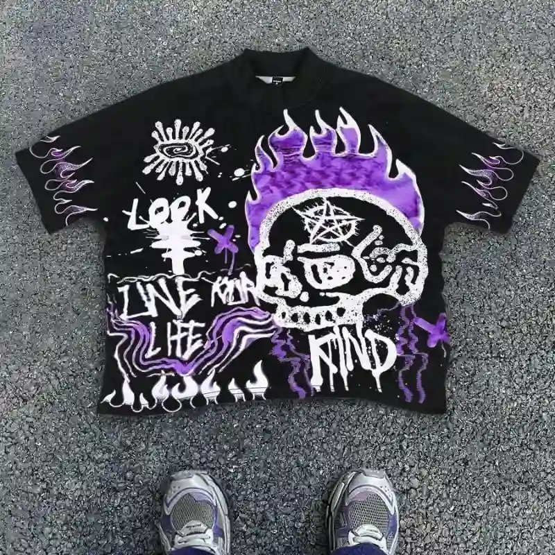 Pullover Black Devil