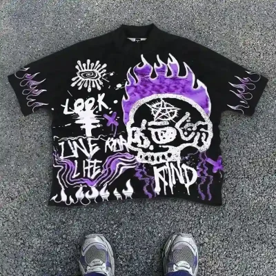 Pullover Black Devil