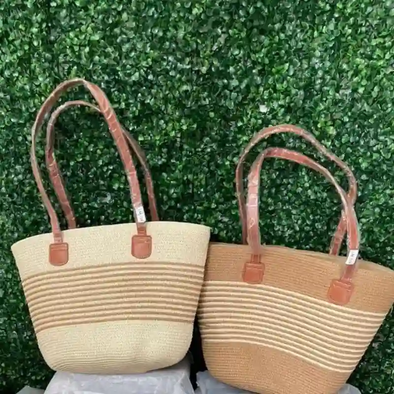 Bolsos de Playa con Lineas