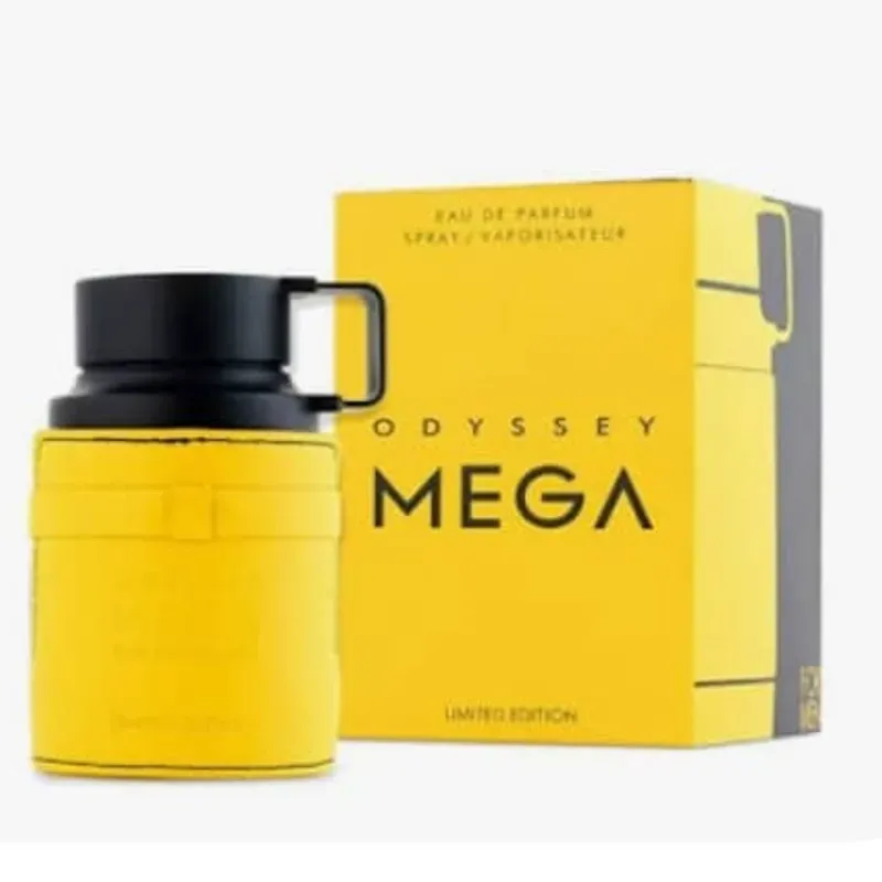 Odyssey Mega Eau De Parfum 100  ml   3.4 Fl.oz Para Hombre de  Armaf
