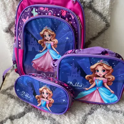 Set de Mochilas de niñas $20 USD