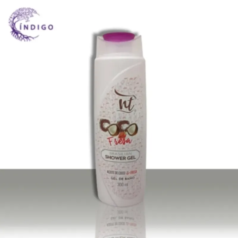 Gel de baño Coco Fresa