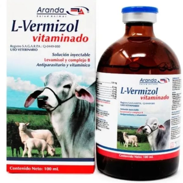 L Vermizol Vitaminado de 100 ML