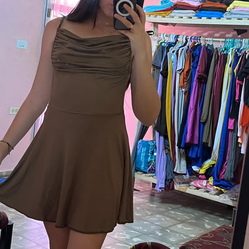 Vestidos cortos