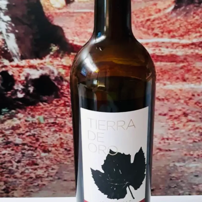 Vino tinto,tierra de oro