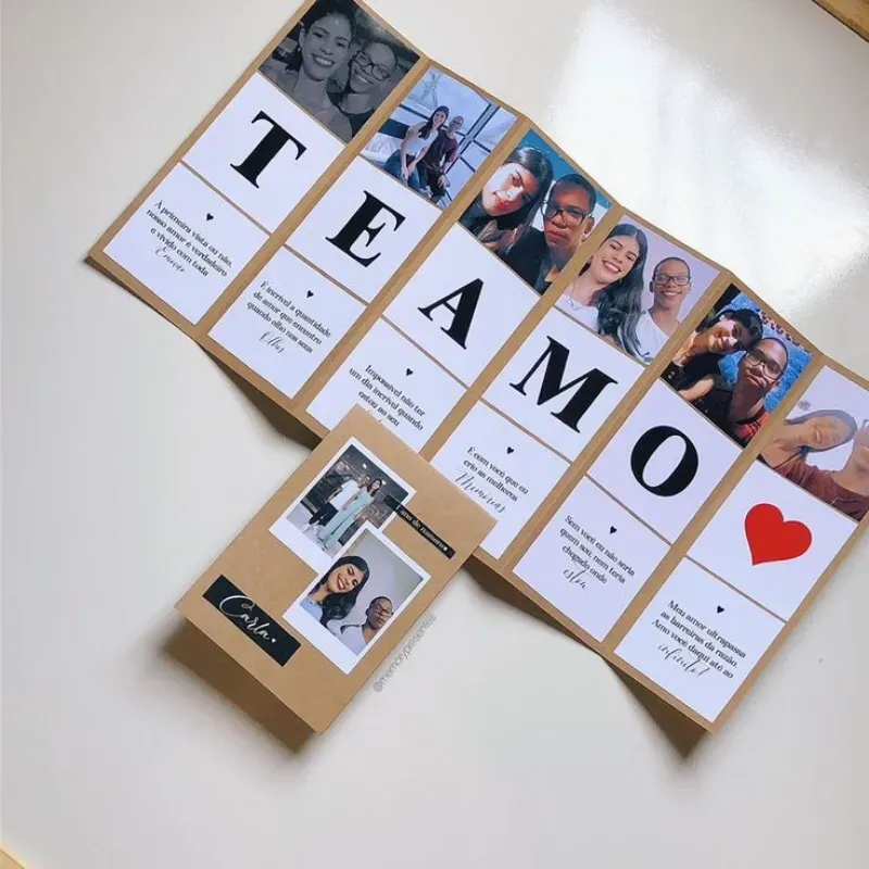 ACORDEÓN DE FOTOS Y ESCRITOS