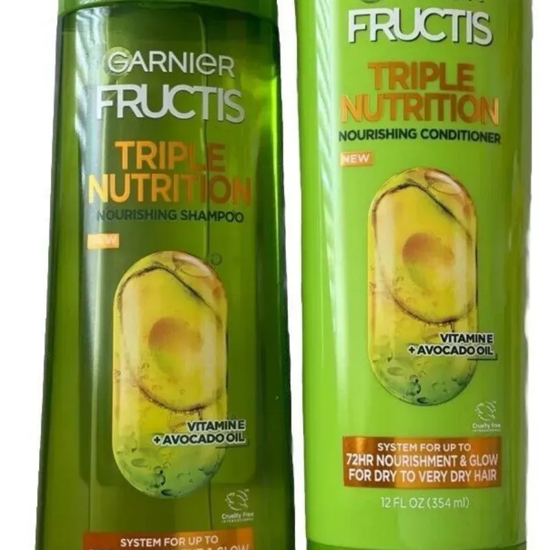 Juego de champú y acondicionador Garnier