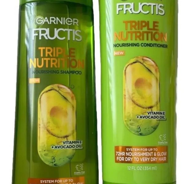 Juego de champú y acondicionador Garnier