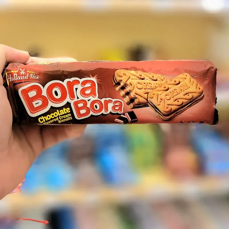 Galletas BORA BORA de chocolate