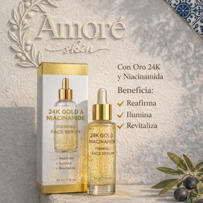 24K GOLD & NIACINAMIDE