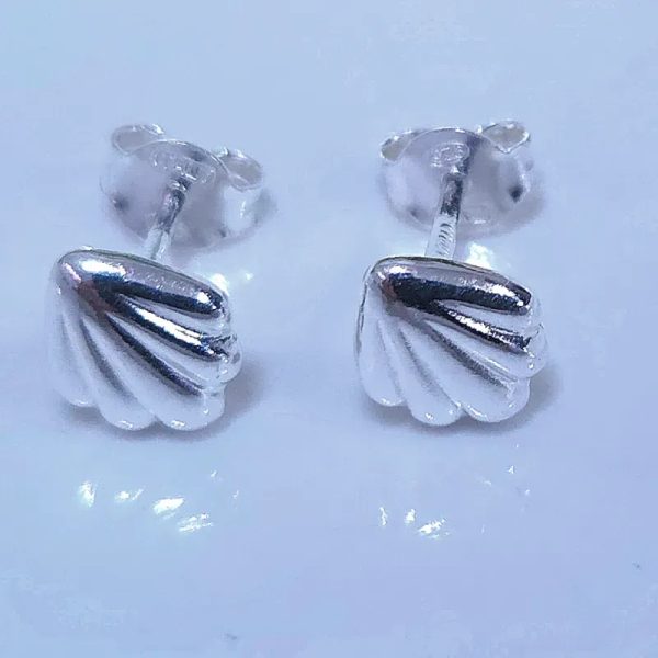 Aretes de plata 925 #8