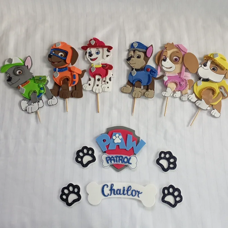 Cake topper (Patrulla Canina)