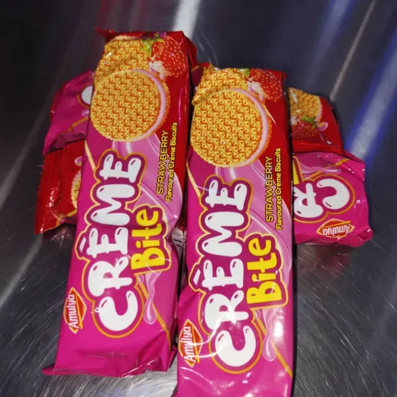 Galletas Creme Fresa