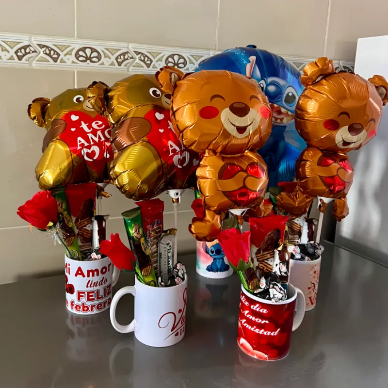 JARRAS CON CHOCOLATES