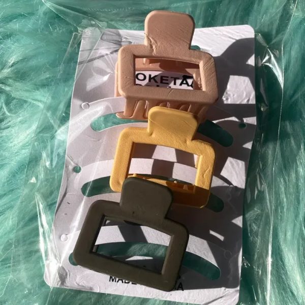Set de 3 pellizcos