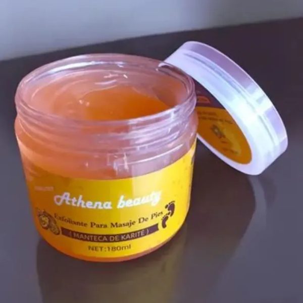 Esfoliantes para masajes de pie