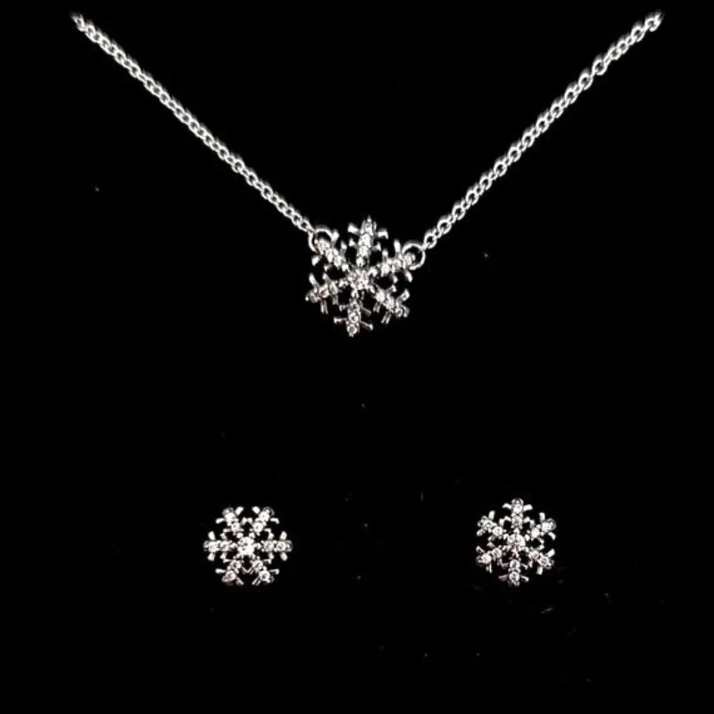 Conjunto de Pandora copo de nieve