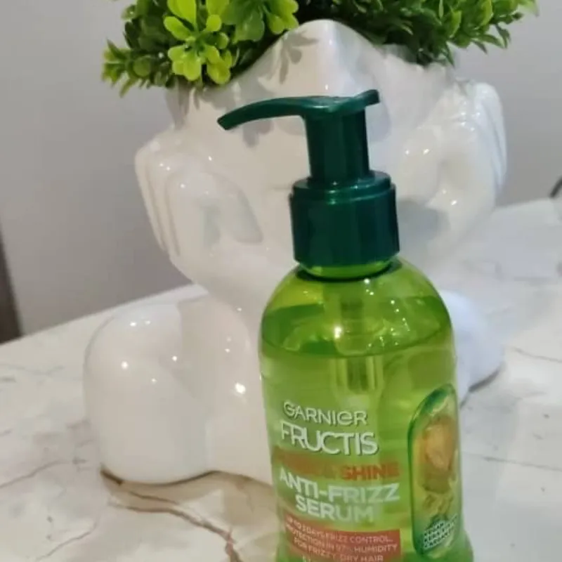 Silicona, serun anti-frizz