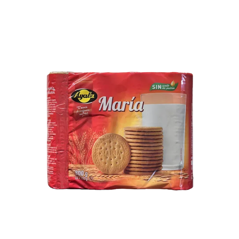 Galletas Maria Ayala 800g (4 pqtes)