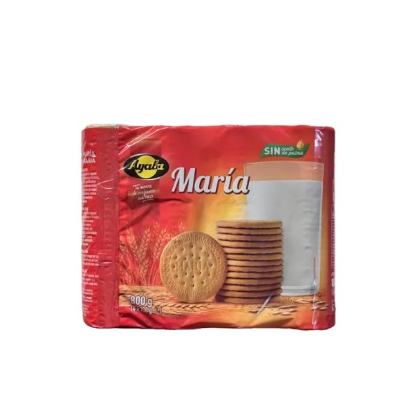 Galletas Maria Ayala 800g (4 pqtes)
