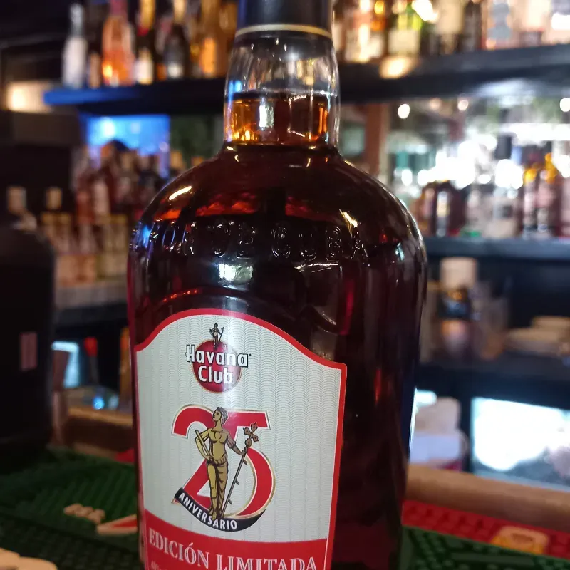 Trag Havana club 25 aniversario