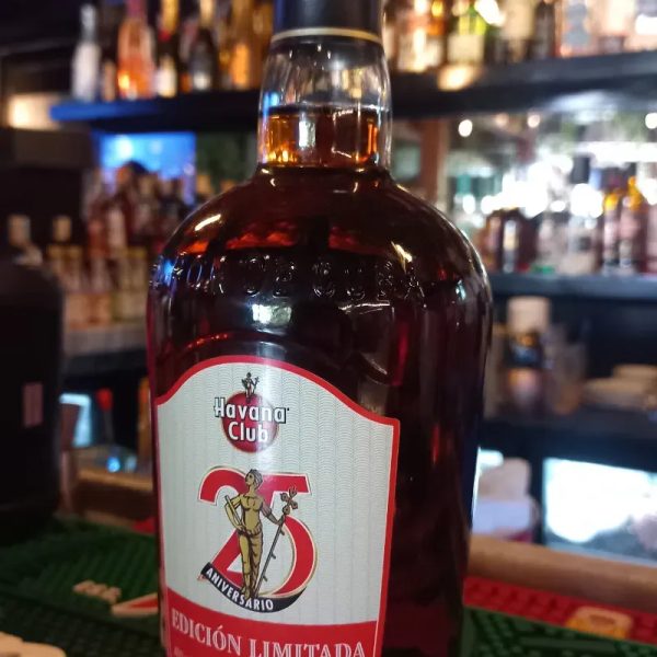 Trag Havana club 25 aniversario