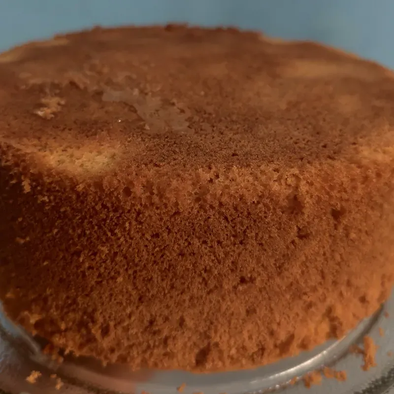 Panetela de vainilla