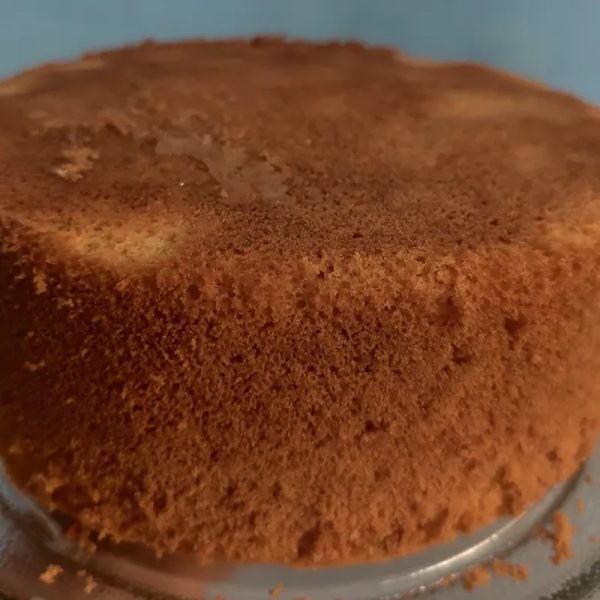Panetela de vainilla