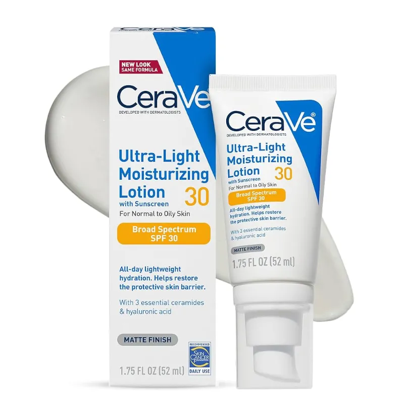 Ultra-Light Moisturizing Lotion SPF 30