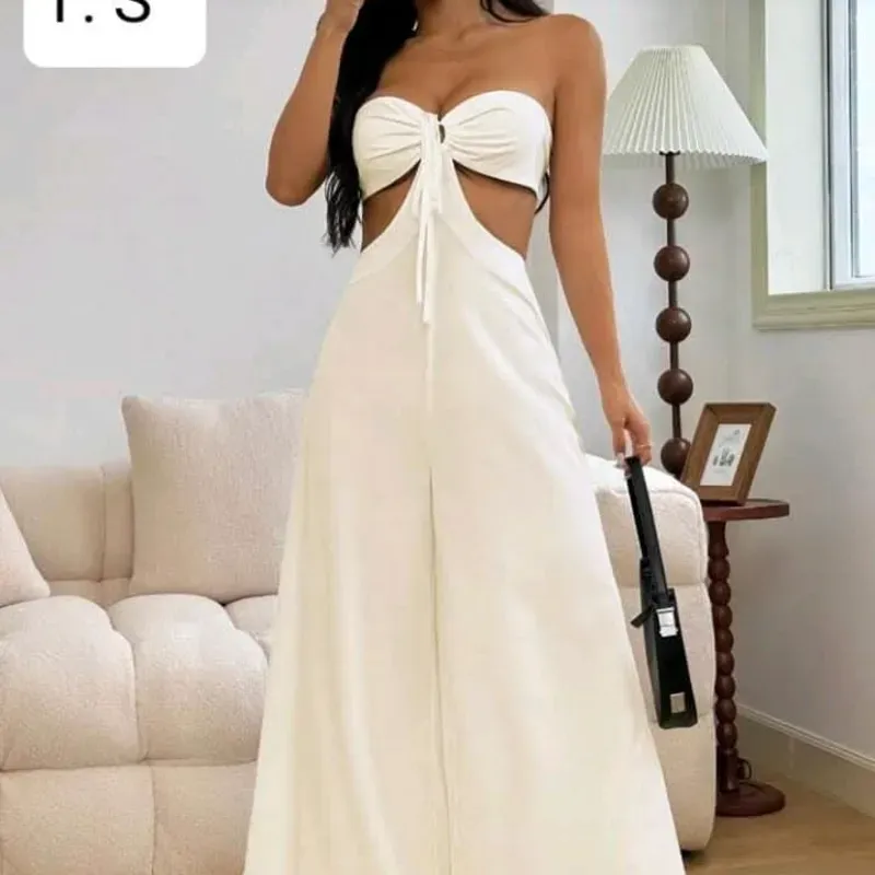 Mono pantaloneta blanco