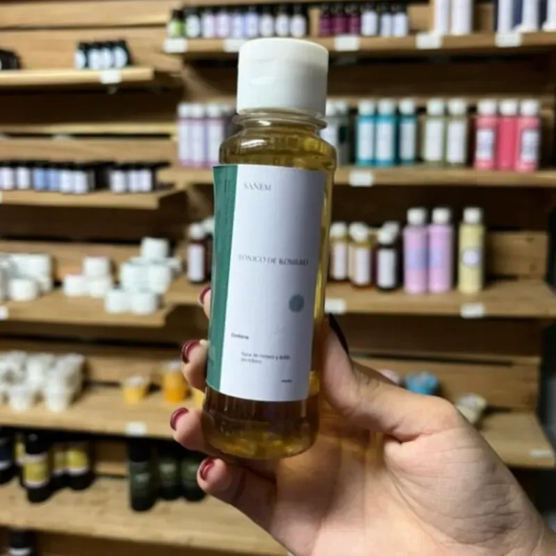 Tónico facial de romero y vitamina C 