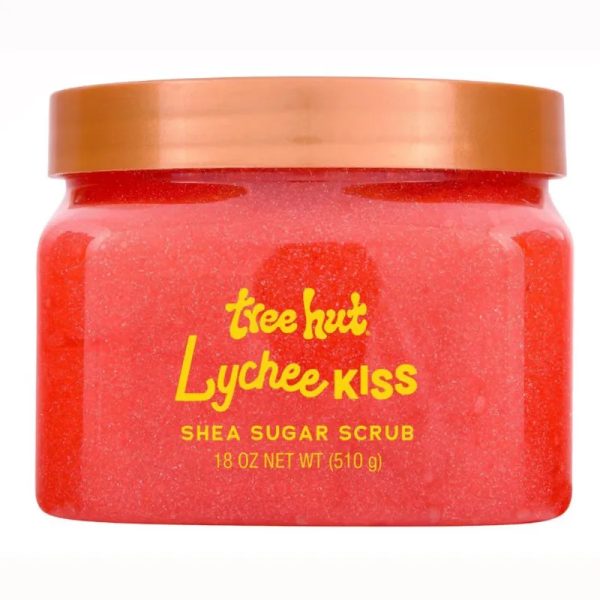 Exfoliante Corporal Tree Hut Lychee Kiss