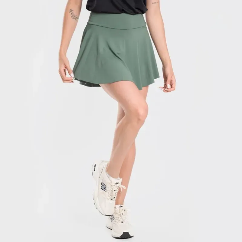 Faldashort verdeolivo