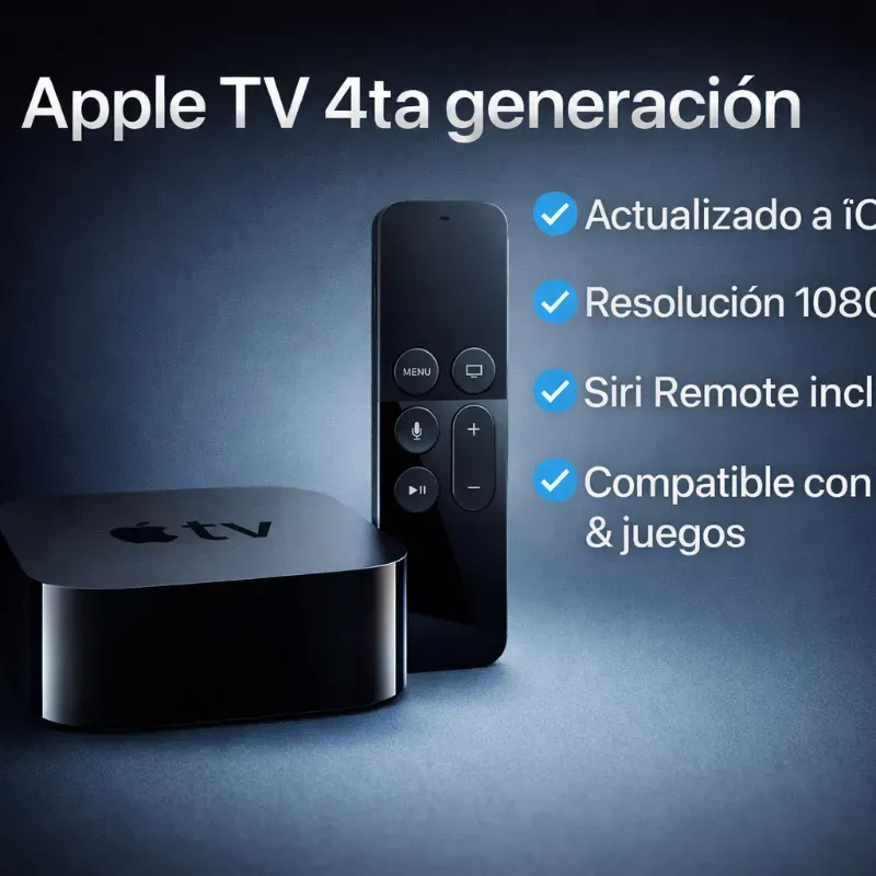 Apple TV 4ta Generación