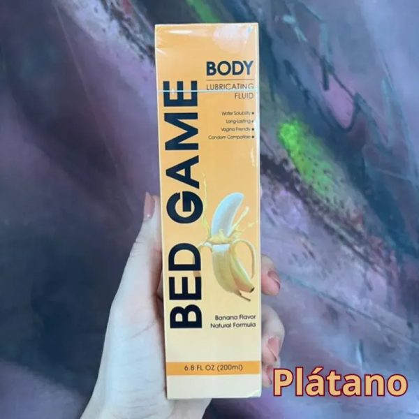 Lubricante 200 ml a base de agua - Sabor Plátano (XXX)