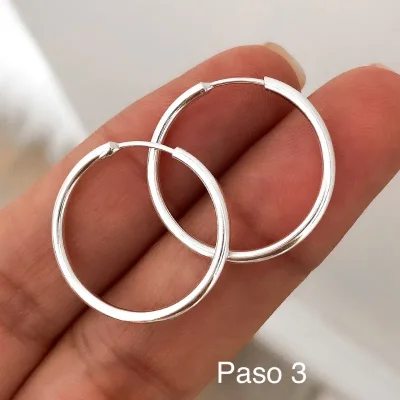 Argolla lisa artesanal p3