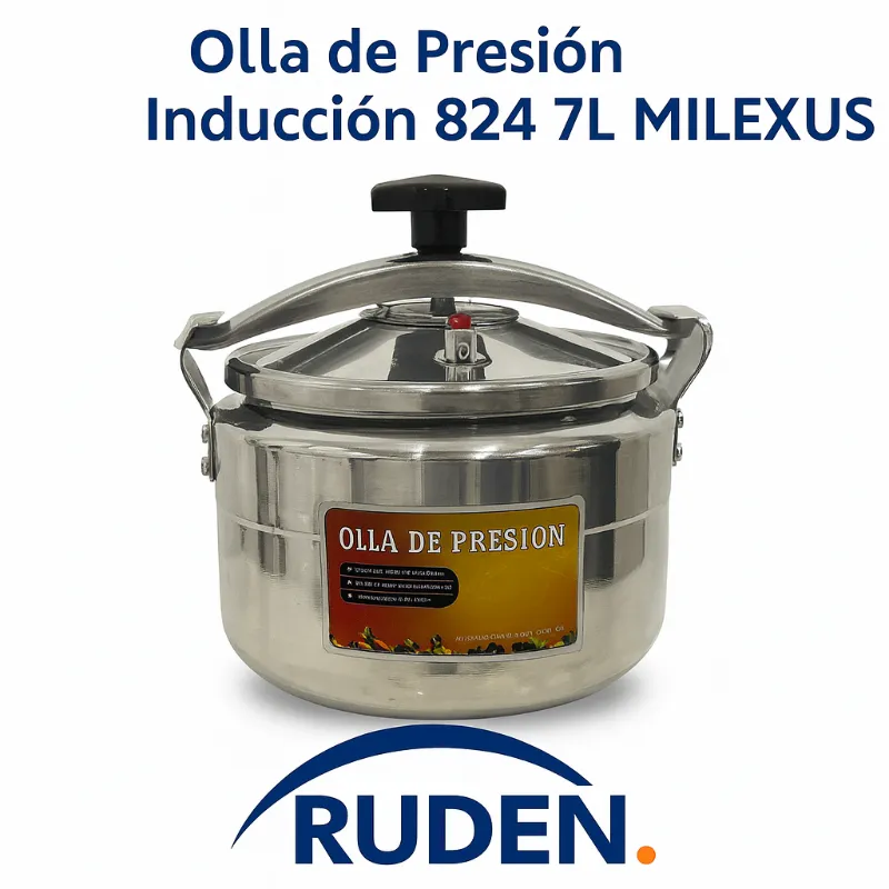 Olla de Presion Induccion 824 7L MILEXUS