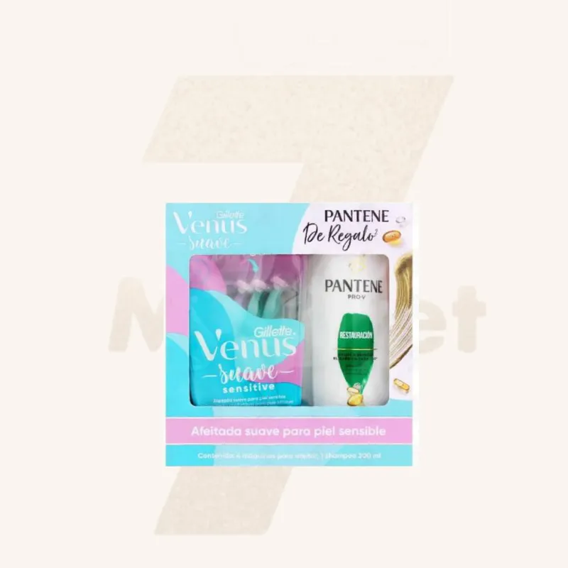Kit de Pantene con Máquina de afeitar