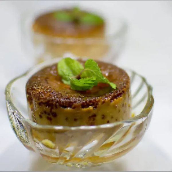 Flan de la casa / House flan