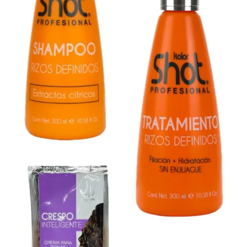 Pack Rizos Definidos