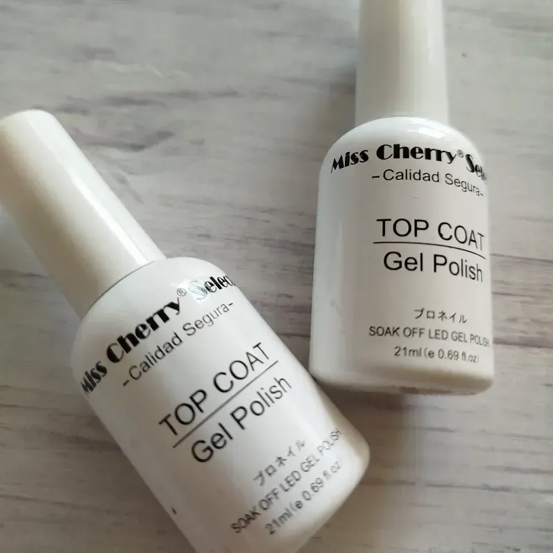 Top Coat Miss Cherry Selecto 21ml