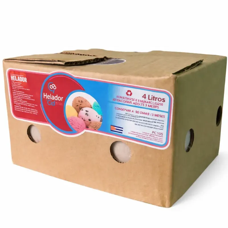 Caja de Helado 4L