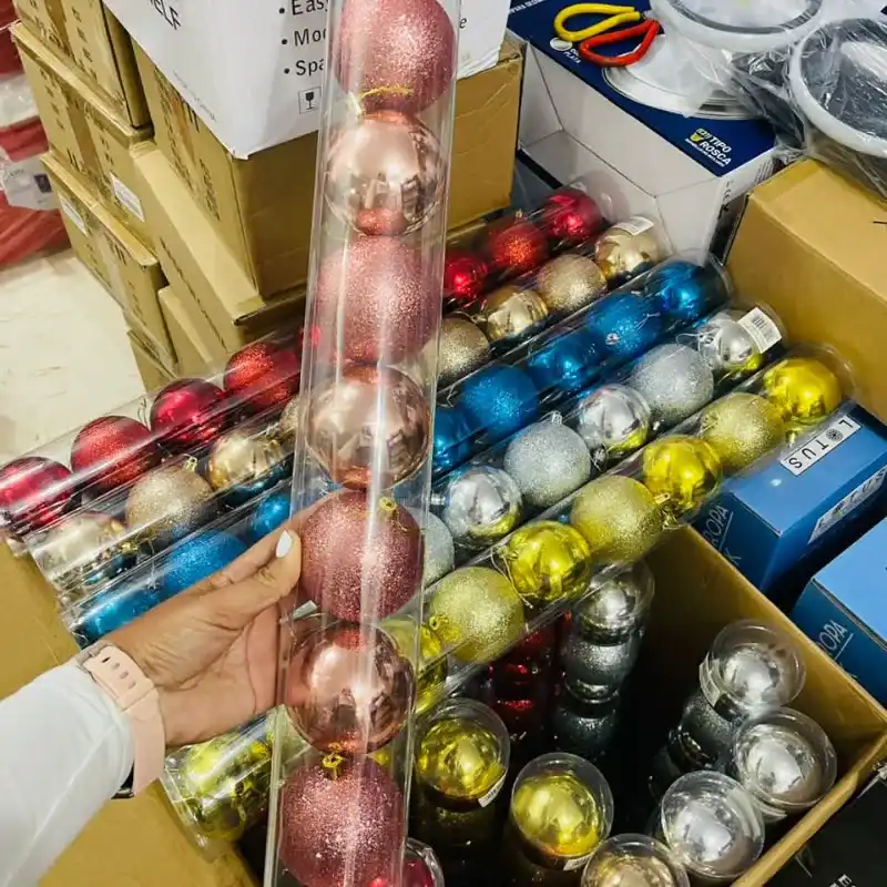 Adorno, Bolas para Árbol Navidad   4 500.00 CUP