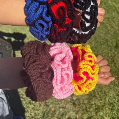 Scrunchie sencilla✨️