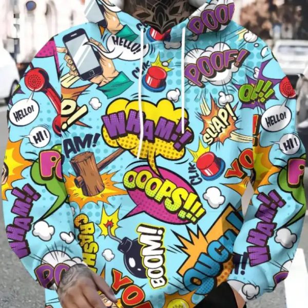 Hoodie Caricatura