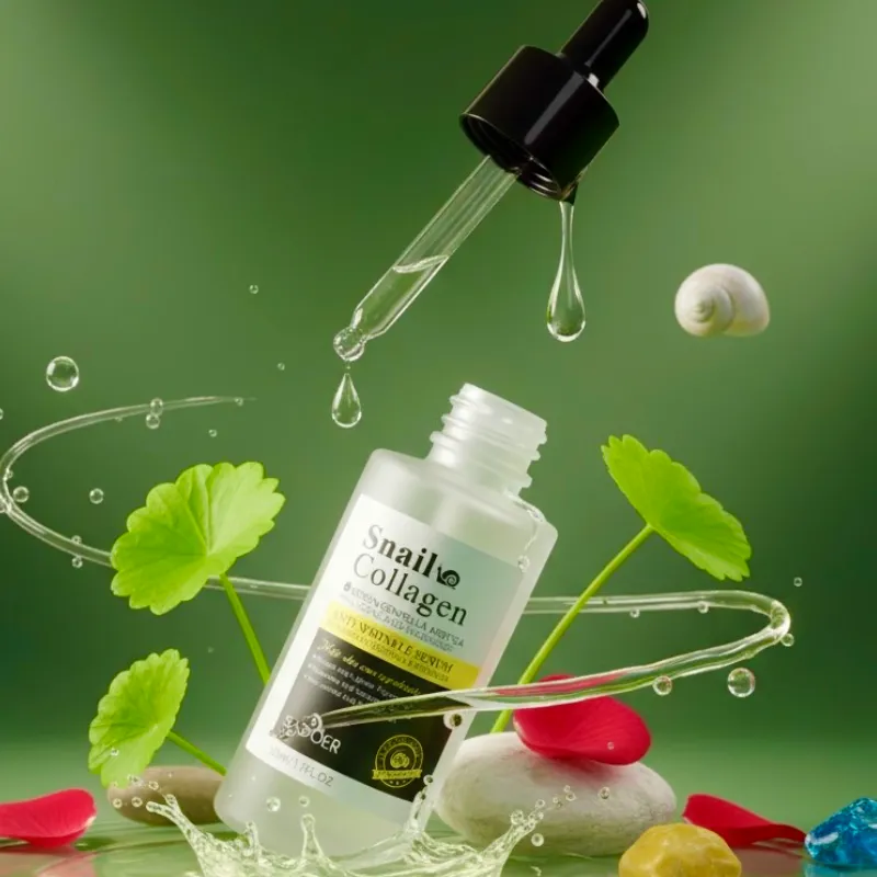 Sérum De Colágeno, Ácido Hialurónico Y Niacinamida