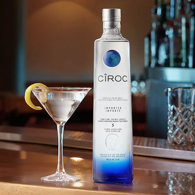 CIROC VODKA 750 ML 