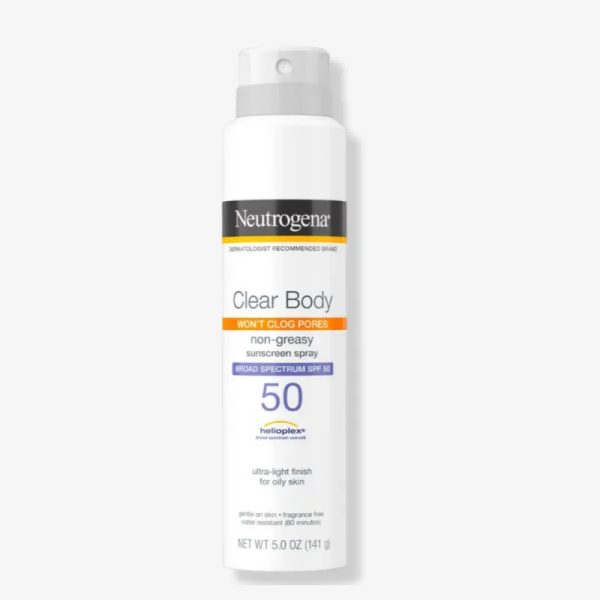 Protector solar de Neutrogena SPF 50