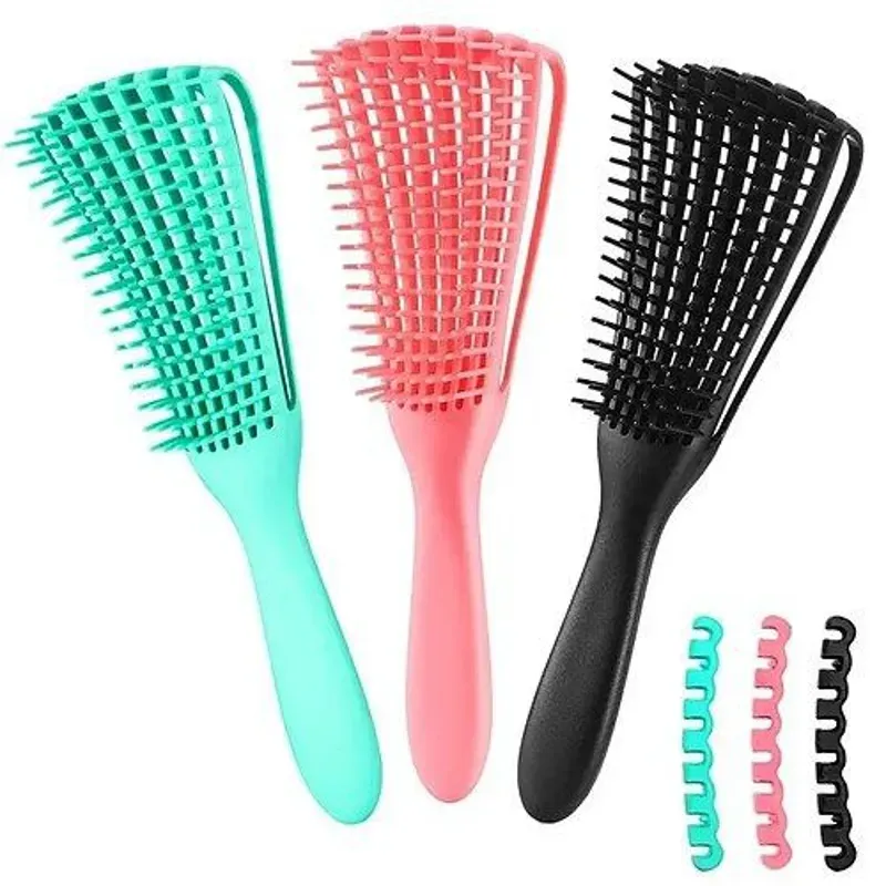 Cepillo Detangler para Rizos